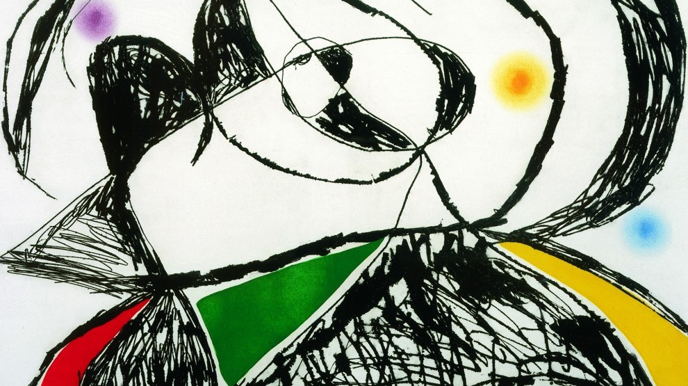 Special Exhibition: Joan Mir&Atilde;&sup3; From the Collection of The Kreeger Museum