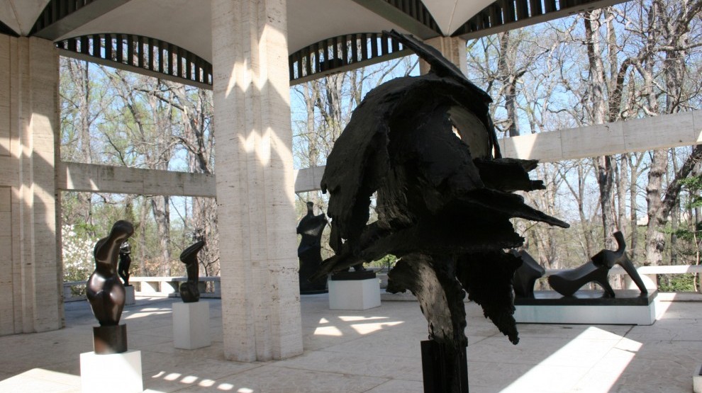 The Sculpture Terrace
