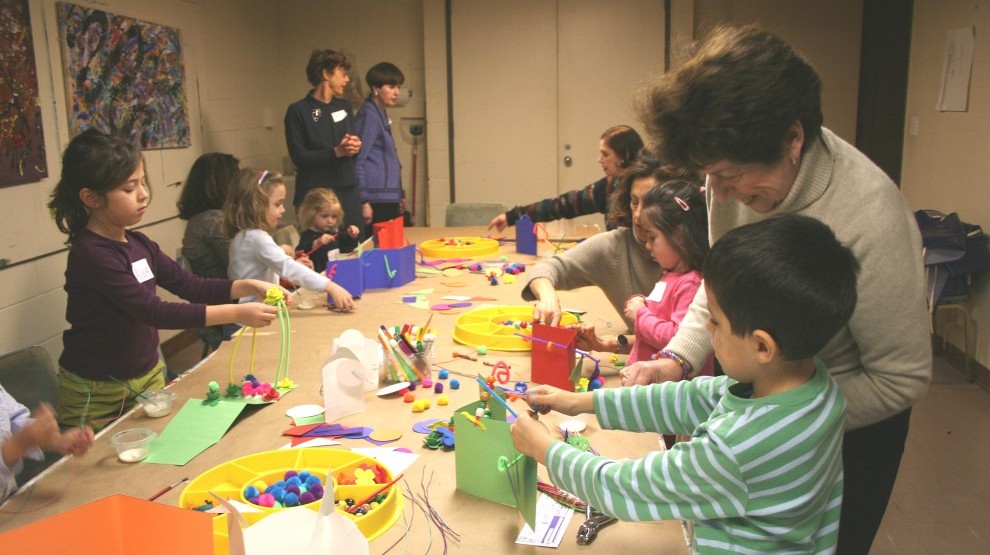 StoryTime at The Kreeger Museum