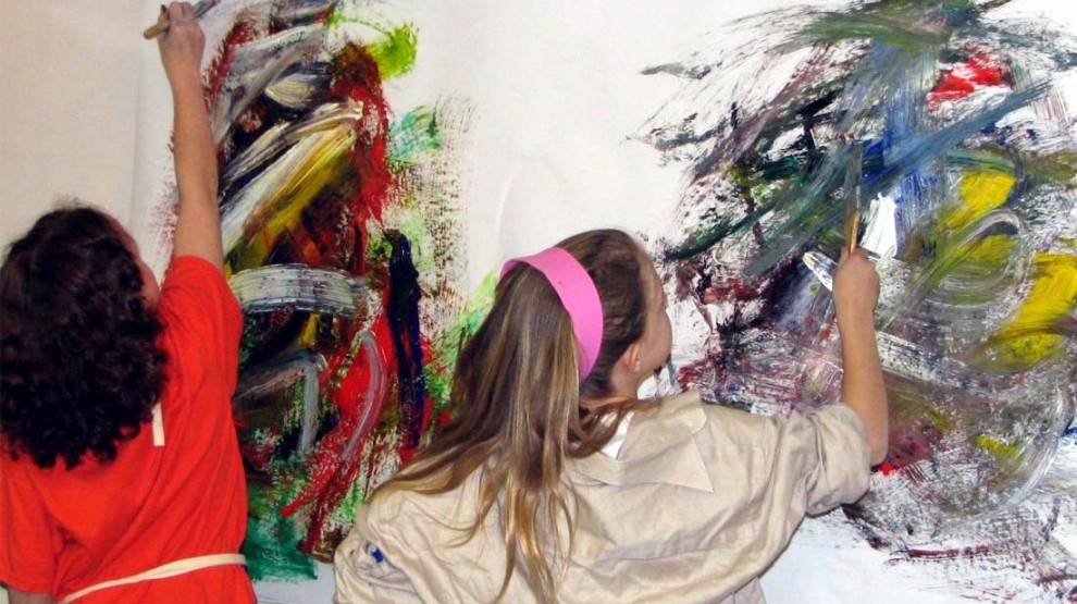 Saturday Art Workshop: Let's Put the Paintbrush Aside! (ages 8-12)