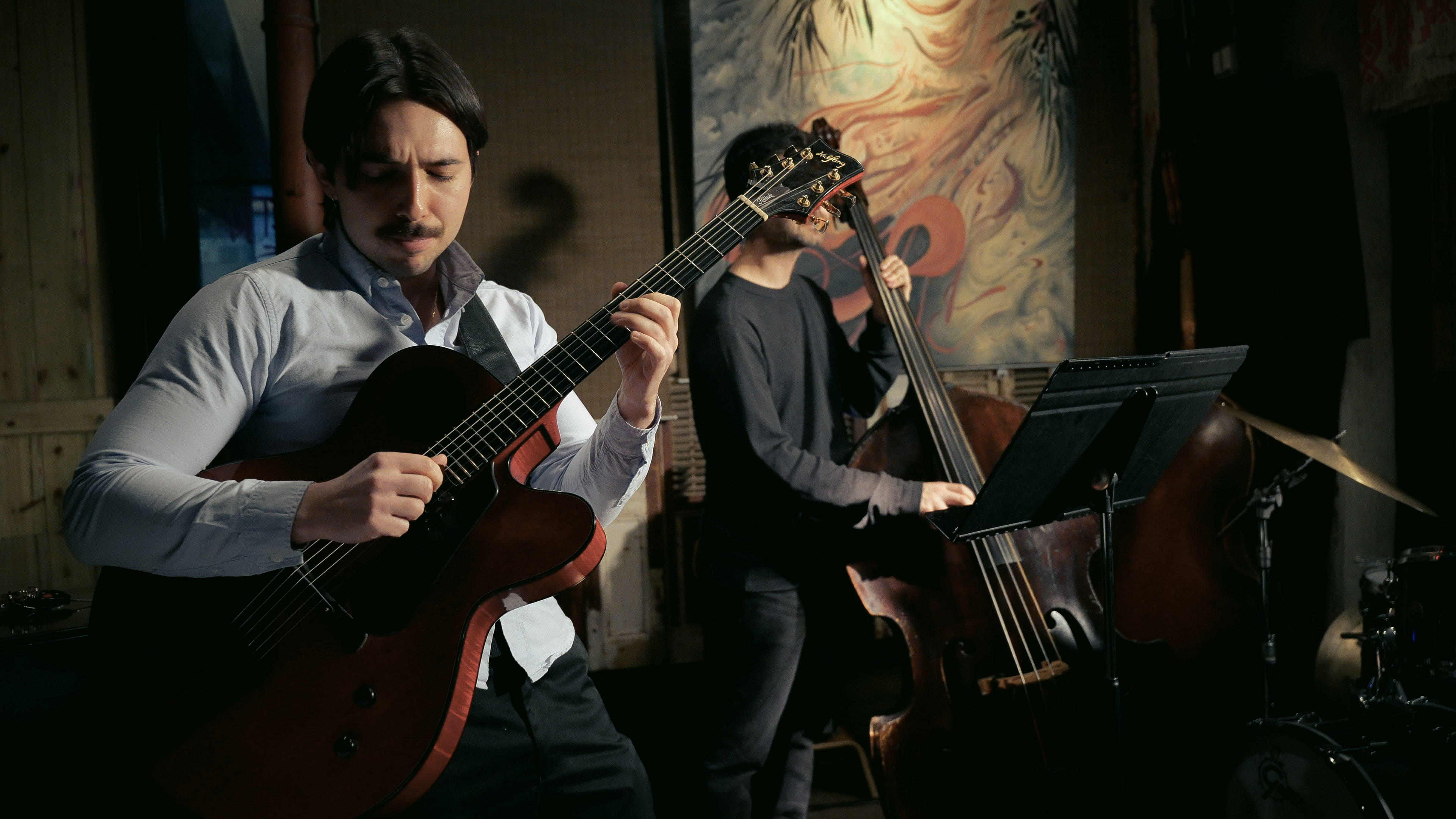 Jazz at The Kreeger The Robert Papacica Quartet featuring Langston Hughes II, Eytan Schillinger-Hyman, and Jonas Esser About the Artists