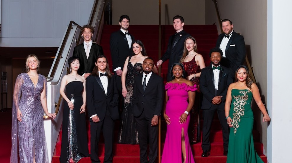 The Cafritz Young Artists of Washington National Opera