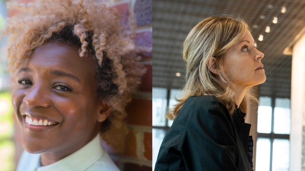 Nekisha Durrett and Virginia Shore in Conversation
