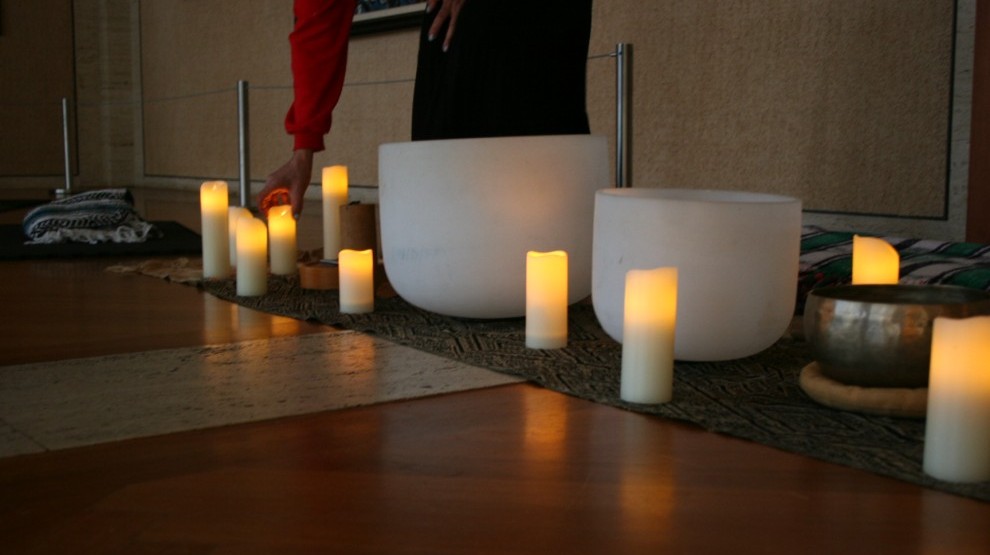 Meditation in the Galleries