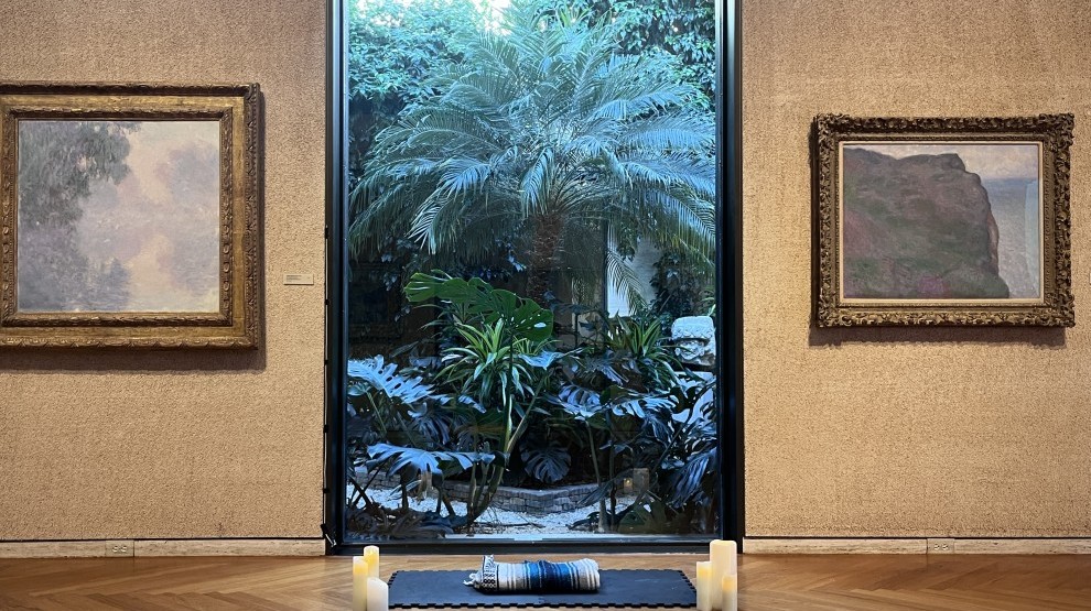 Meditation in the Galleries