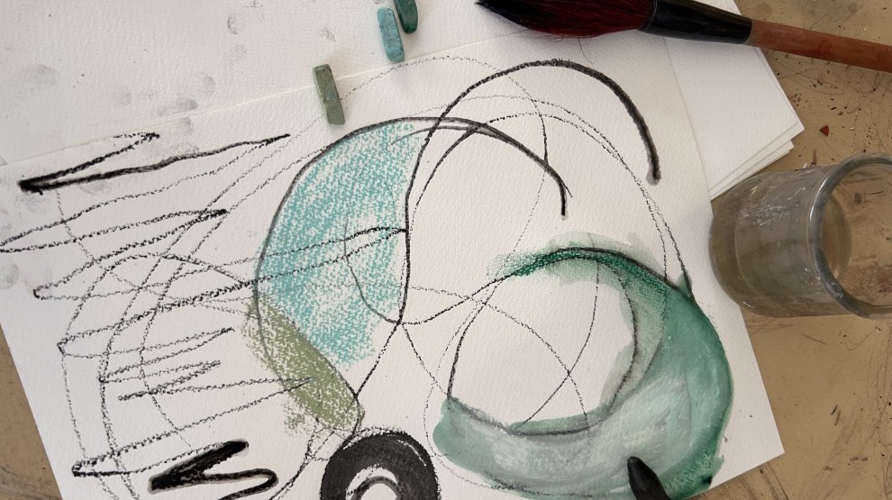 Art & Crystal Sound Bowls: A Neurographic Art Workshop