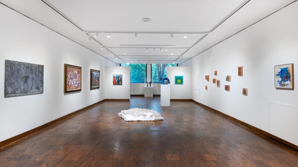 Curator Walkthrough of WATER IN THE GAS