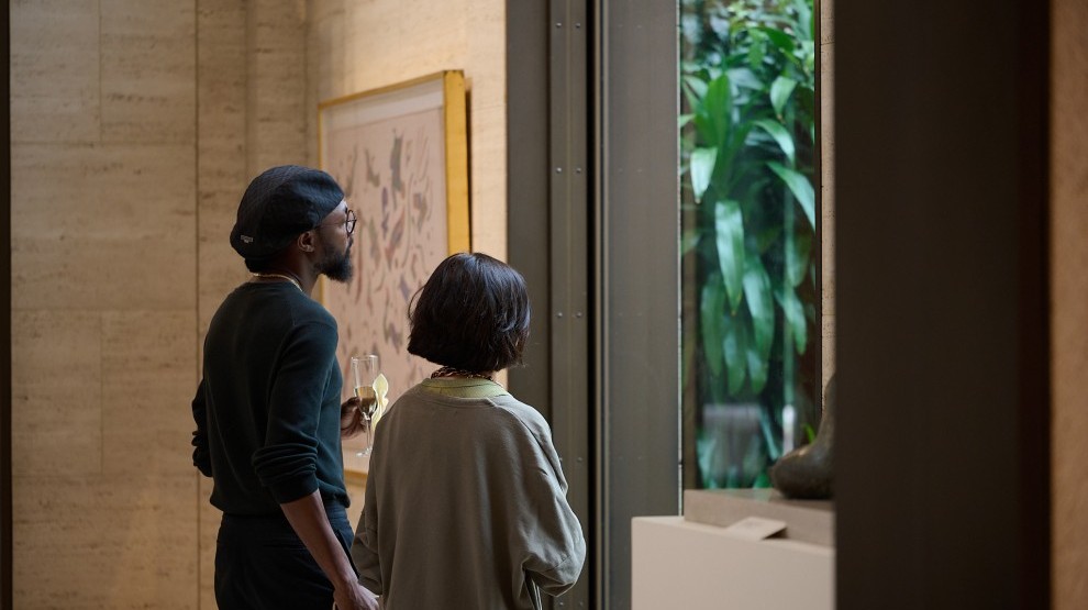 Date Night at The Kreeger Museum