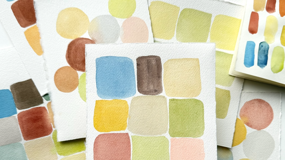 Color Memories of Spring with Anjelika Deogirikar Grossman