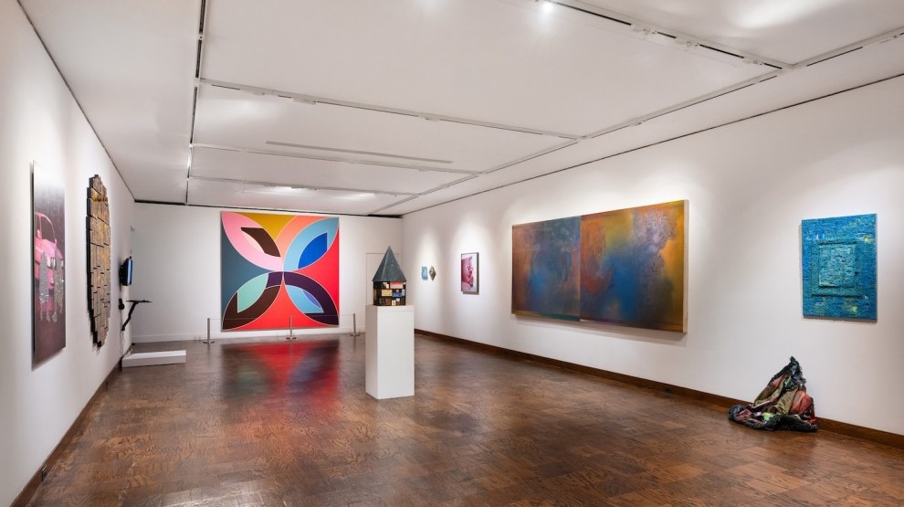 "Out of Bounds" Curator and Artists in Conversation