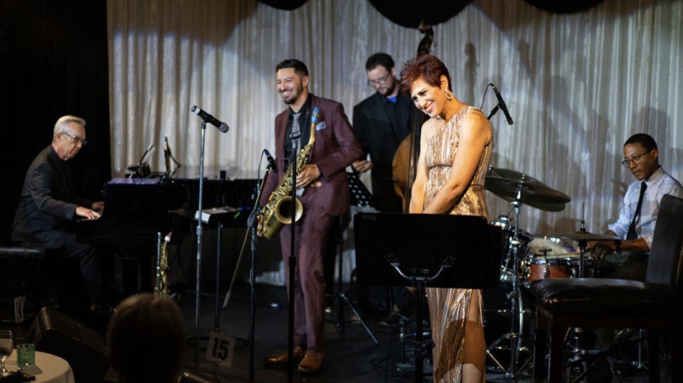 Jazz at The Kreeger | The EJB Quartet  Feat. Crista Cueto