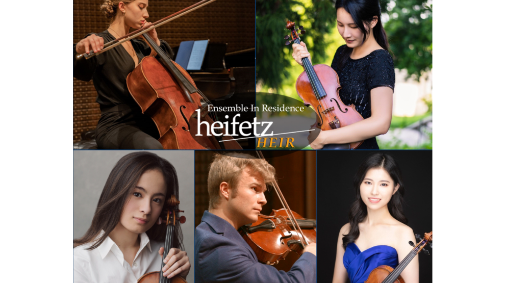 Heifetz Holiday Concert