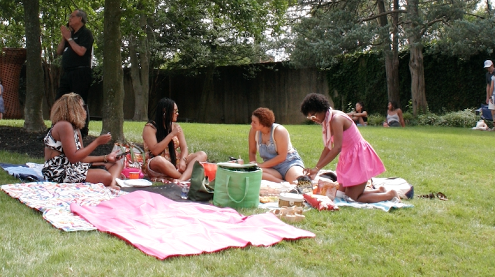 Picnic Day at The Kreeger Museum