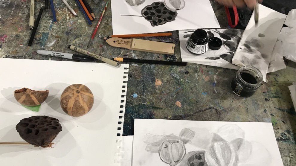 Drawing Workshop: Basic Tools and Composition